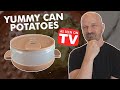 Yummy can potatoes review microwave potato cooker as seen on tv