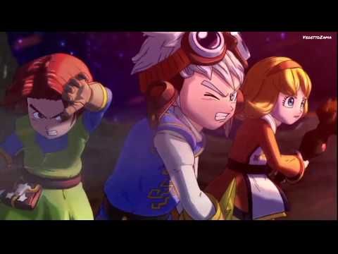 DRAGON QUEST OF THE STARS Gameplay Trailer