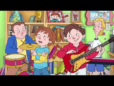 horrid henry homework song