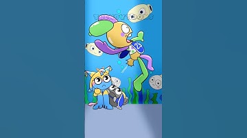Dandys World Squid Games 2 #dandysworld #animation #roblox #squidgame