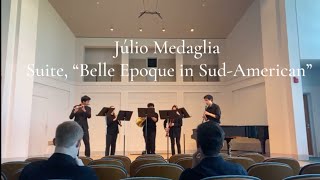 Júlio Medaglia Suite, “Belle Epoque in Sud-American”