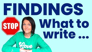 WRITING YOUR PhD FINDINGS CHAPTER | Should you refer back to the literature review or not?