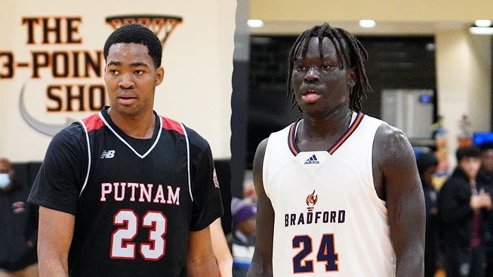 Kur Teng & Bradford Christian INTENSE Game vs Putn...