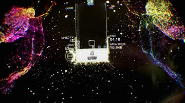 Tetris Effect VR Final Level (Metamorphosis) Normal Difficulty