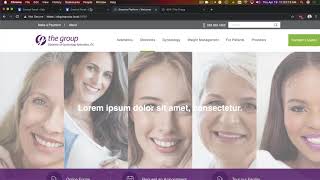 About Page / Blocks / Overriding Blocks - Building a Medical Group Website on PyroCMS v3.7-dev