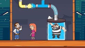 home pipe rescue - water puzzle All New Levels Gameplay Android, iOS gameplay levels 28434 - 28471