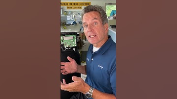 HOW Do You RESET CLACK WS1 Water Softener #shorts