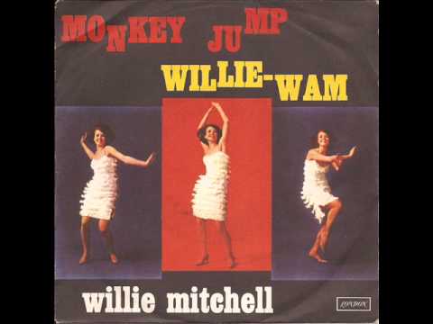 Willie Mitchell - Monkey Jump - Mod RnB Soul Italy only 45