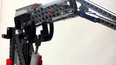 LEGO 8110 Unimog U400( full motorized ) -10