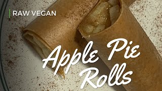 RAW APPLE PIE ROLLS by Vegan Enlightenment 40 views 5 months ago 3 minutes, 1 second