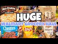 HUGE WALMART GROCERY HAUL + WEEKLY MEAL PLAN 2020