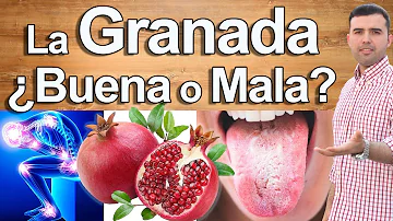 ¿Es buena la granada para la diverticulitis?