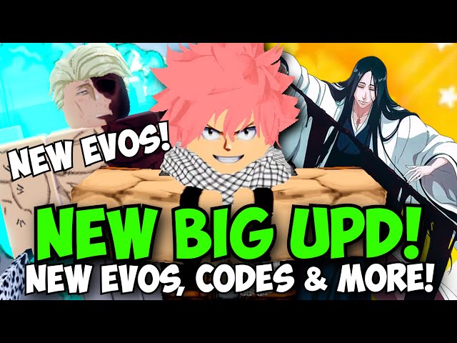 New ASTD Big Update! Natsu, Nanami EVOLUTIONS & Unohana 6 Stars! class=