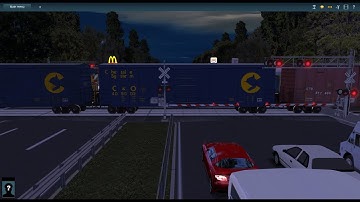 Trainz Railfanning Pt 140: CSX & BNSF Railfanning