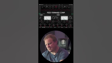 Wes Audio NG Tube Comp - Feedback / Feed forward compression