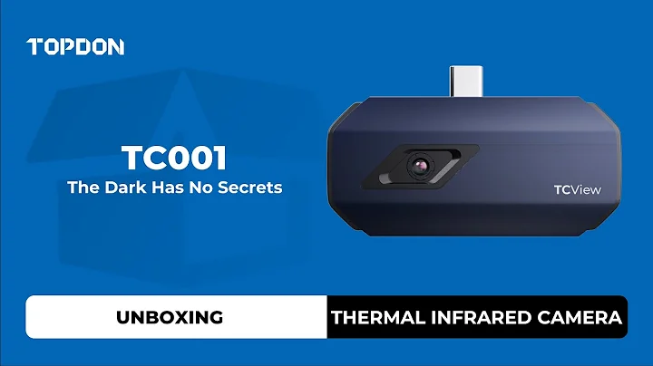 TOPDON TC001 | Unboxing | Thermal Infrared Camera