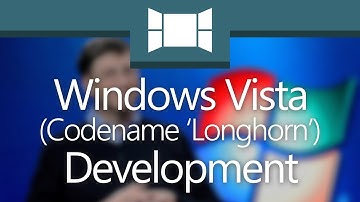 Development Of Windows Vista (Overview)