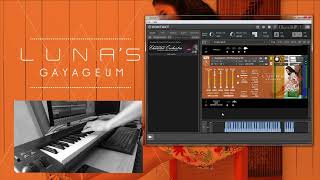 'Luna Lee's Gayageum' Sample pack will be released on Native Instrument