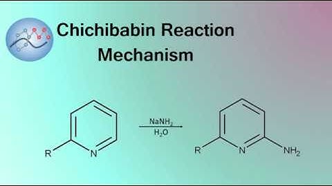 Chichibabin Reaction Mechanism | Organic Chemistry