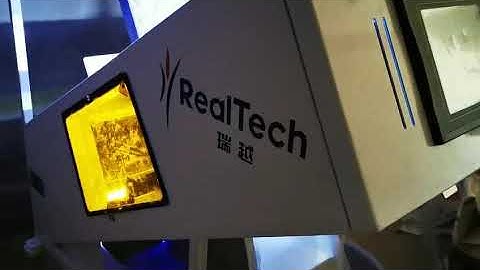 RealTech M32 Mini Rice Color Sorter Machine Cheap price color sorter machinery in China