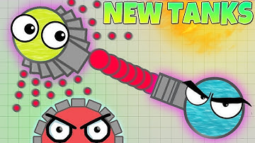 "BEST NEW TANK UPDATE" SPREADSHOT vs. STREAMLINER - DIEP.IO