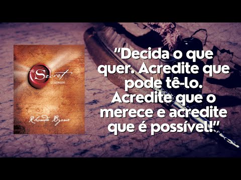 📌 Frases do livro "O SEGREDO" de Rhonda Byrne [MENSAGENS MOTIVACIONAIS]