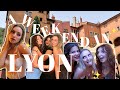 A weekend in lyon vlog  in english  french