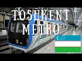 Первый раз в ташкентском метро. Чорсу базар