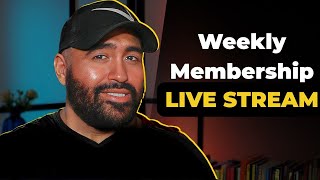 Weekly Live Manifestation Qa For Tier 2 Members 2025-09-07