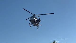 Team HCSO help rescue man lost in state park