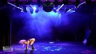 Mx Burlesque Victoria 2022  - Trixie Lah Dais  - Striptease