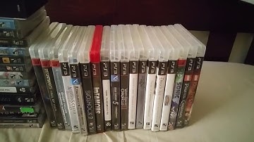 Playstation 3 Video game collection 2018 Part 3