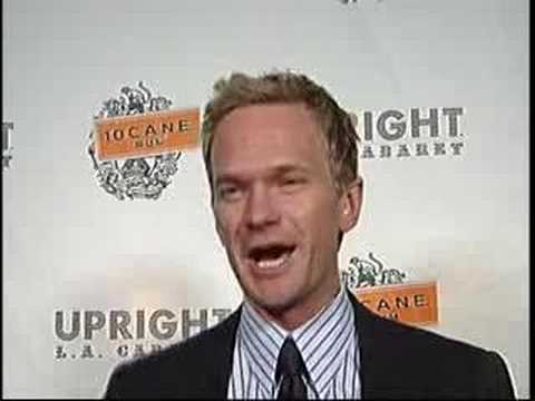 Michael Urie & Neil Patrick Harris at Upright Cabaret