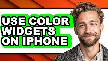 How to Use Color Widgets on Iphone - Easy Guide