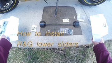 How To Install R&G Frame Sliders