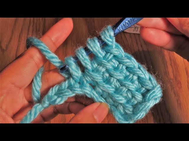 Crochet 3 Rows Of Single Crochet At The Same Time - Stitch Idea