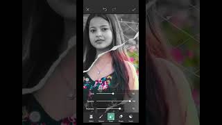how to Ripped paper effect photo editing  your PicsArt  #shorts #youtubeshorts #viral screenshot 5