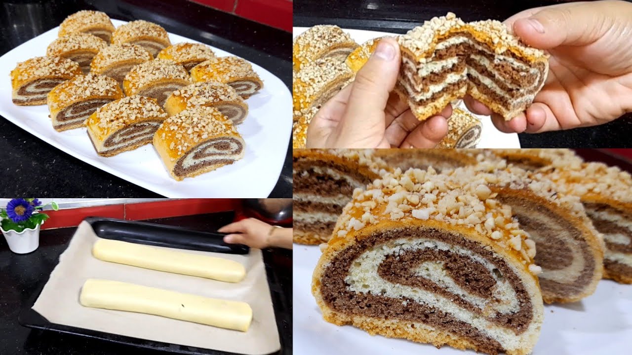 كروكي رولي إقتصادي ب2حبات بيض عمري باسينتك او تهناي يجي طري وخفيف مع كامل أسرار نجاحو