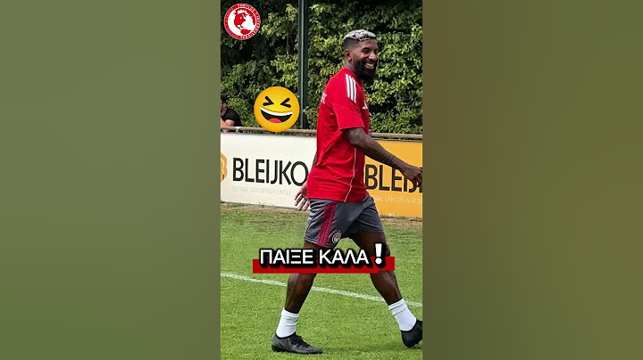 🤣 ΦΟΒΕΡΗ ΑΤΑΚΑ από φίλο του ΟΛΥΜΠΙΑΚΟΥ στον Ροντινει στην Ολλανδία 🇳🇱🔴⚪️ Fan banter with Rodi