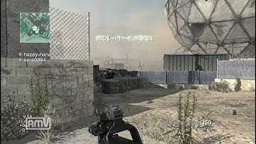 【CoD:MW3】　奈々様ファンが行くTDM　part 51 【PS3】 P90 35-5