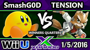 S@X 131 - HE | SmashG0D (Kirby) Vs. ARC | Tension (Fox) SSB4 WQ - Smash Wii U - Smash 4