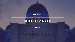 Masjid Syekh Zayed Surakarta | Masjid terindah di Solo