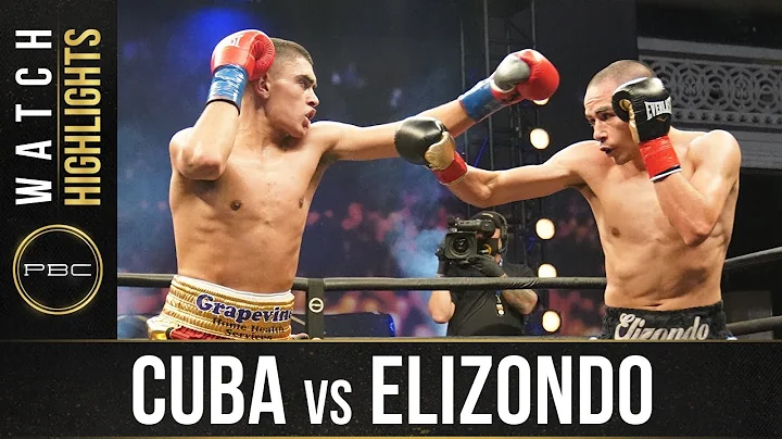 Cuba vs Elizondo HIGHLIGHTS: February 27, 2021 | P...