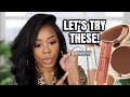 TRYING NEW MAKEUP + HOW I GROOM MY BROWS AT HOME W/ HYDRO SILK PERFECT FINISH | Andrea Renee