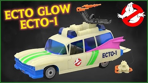 The Real Ghostbusters Ecto-Glow Ecto-1 Now Available