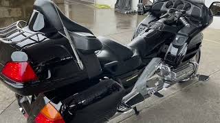 Black Honda GL1800 GoldWing   BEFORE & AFTER DETAIL  Slideshow