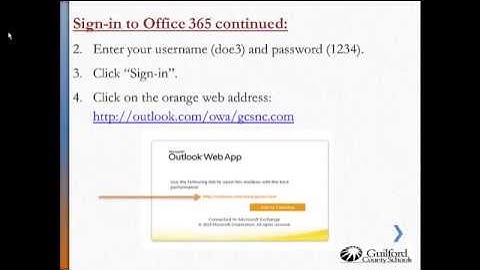 How do I sign in to Office 365? by Sabrina Jenkins
