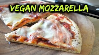Oozy, stringy, stretchy, cheesy, vegan mozzarella. i first saw a
recipe for mozzarella here
https://itdoesnttastelikechicken.com/melty-stretchy-gooey-v...