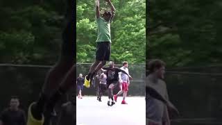 Exploding Basketball Prank ?? JesusIsLord shorts streetball