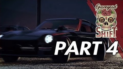 Need For Speed Payback Part 4 - Graveyard Shift - PS4 Gameplay Walkthrough
